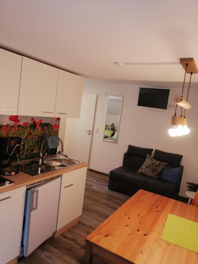 Kleine Wohnung Wutoschingen Exterior foto